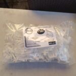 Croisillons autonivelants 1 mm 1000 pcs