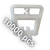 Croisillons autonivelants 3 mm 10000 pcs