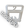 Croisillons autonivelants 2 mm 10000 pcs