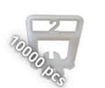 Croisillons autonivelants 2 mm 10000 pcs